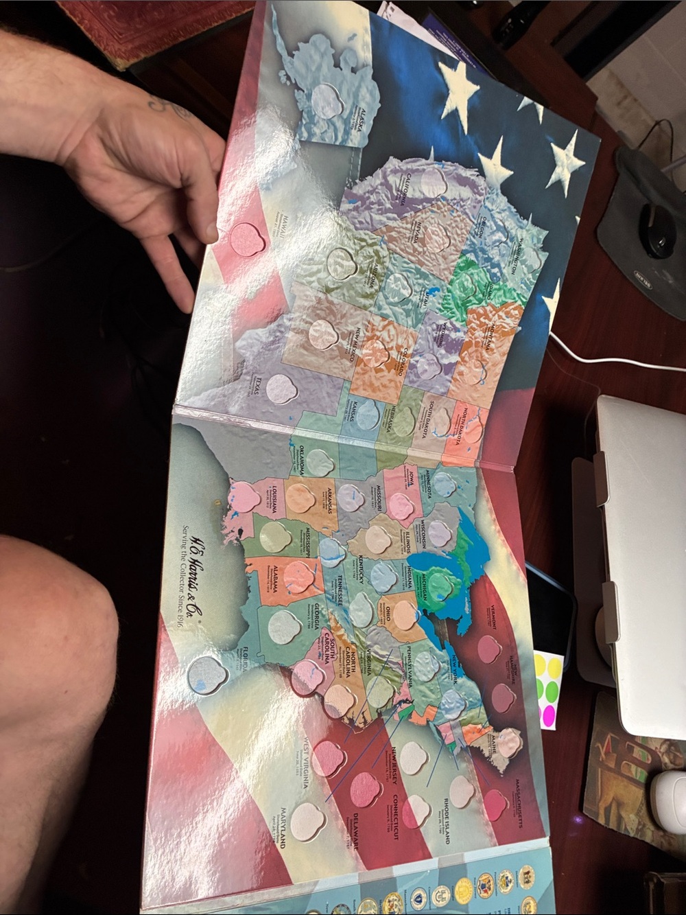 State Series Quarter Map - Picture 3 of 4